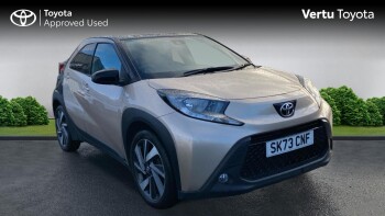 Toyota Aygo X 1.0 VVT-i Edge 5dr [Parking] Petrol Hatchback